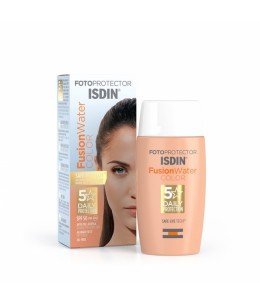 FOTOPROTECTOR ISDIN SPF 50 FUSION WATER COLOR 1 ENVASE 50 ML
