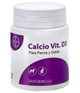 SANO Y BELLO CALCIO VIT D3 60 COMP