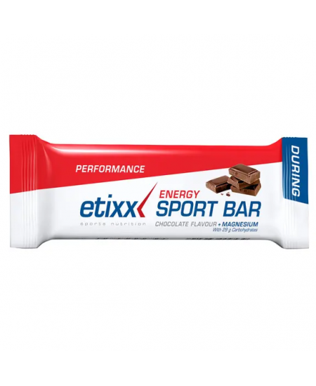 ETIXX ENERGY SPORT BAR 1 ENVASE 40 G SABOR CHOCOLATE