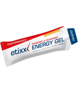 ETIXX ENERGY GEL GINSENG & GUARAANA SABOR MARACUYA 50G