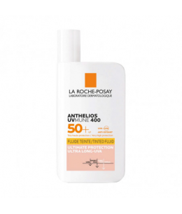 ANTHELIOS FLUIDO INVISIBLE SPF 50+ COLOR 1 BOTE 50 ML