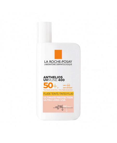 ANTHELIOS FLUIDO INVISIBLE SPF 50+ COLOR 1 BOTE 50 ML