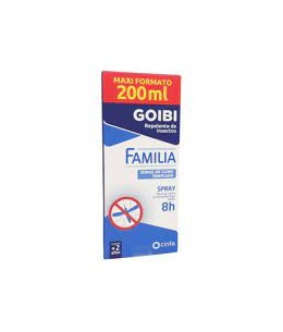 GOIBI FAMILIA REPELENTE DE INSECTOS 1 SPRAY 200 ML