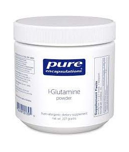 PURE ENCAPSULATIONS L-GLUTAMINA 1 ENVASE 186 G