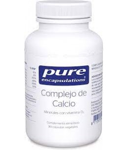 PURE ENCAPSULATIONS COMPLEJO DE CALCIO 90 CAPSULAS
